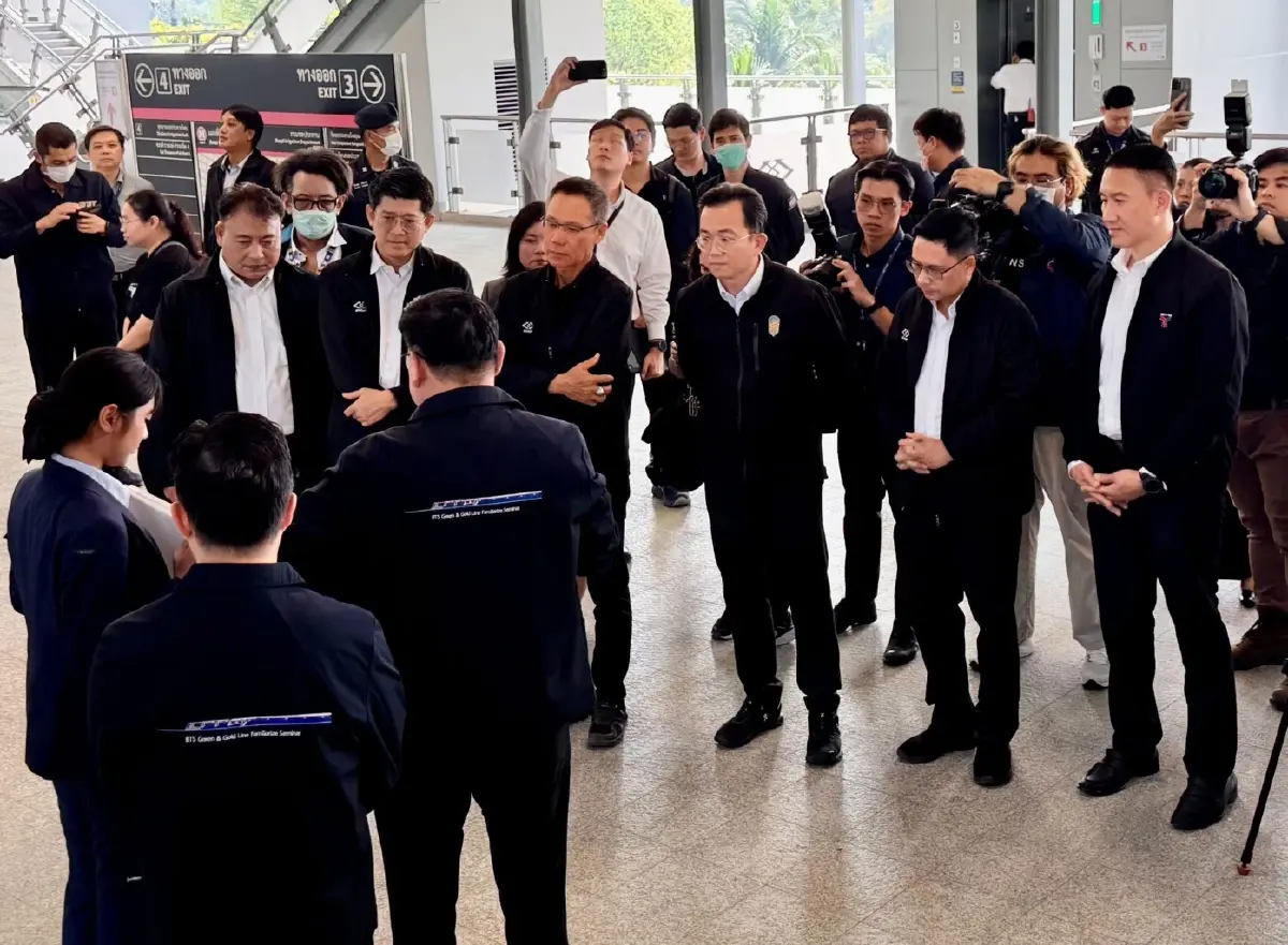 ‘กรมราง’ ทดสอบรถไฟฟ้าชมพู เตรียมเปิดปกติเต็มรูปแบบ 4 ธ.ค.นี้