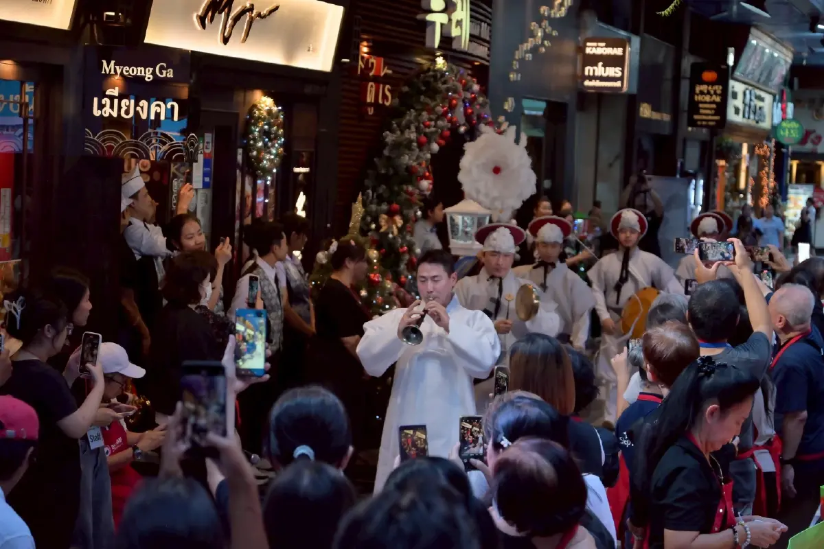 ศูนย์วัฒนธรรมเกาหลี จัดกิจกรรม 'วันกิมจิ 2025' อลังการย่านโคเรียนทาวน์