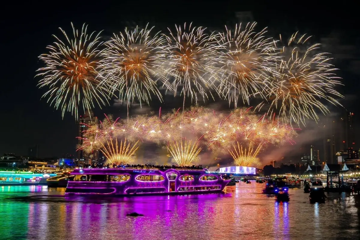 ปักหมุดรอได้เลย! ‘วิจิตรเจ้าพระยา’ กลับมาอย่างยิ่งใหญ่แน่ปีหน้า ตั้งแต่ 12 พ.ย. - 12 ธ.ค. 2569