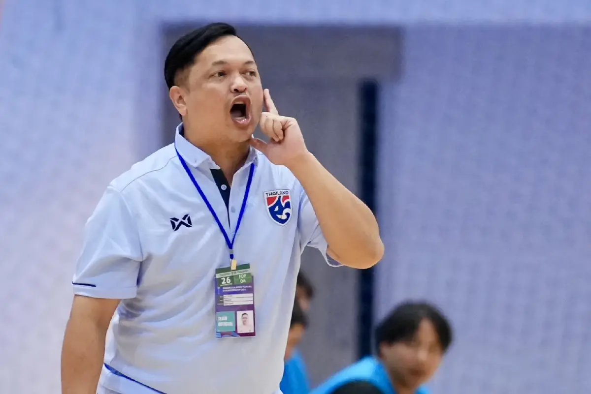 LIVE ดูฟุตซอลสด U16 ไทย พบ อินโดนีเซีย ดูบอลสด ชิงแชมป์อาเซียน 2025