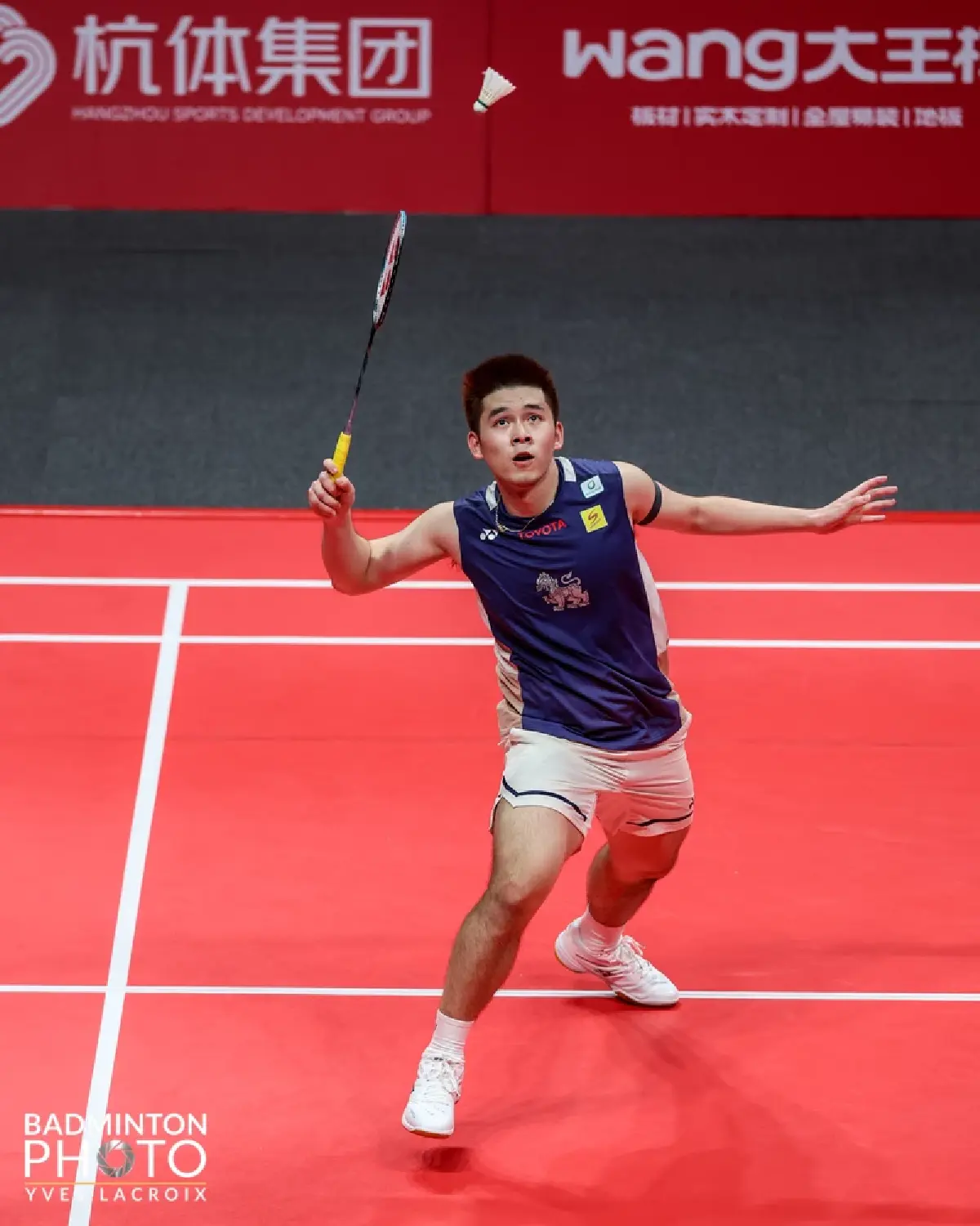 LIVE ถ่ายทอดสดแบดมินตัน วิว กุลวุฒิ พบ ฉี ยู่ฉี World Tour Finals 2025