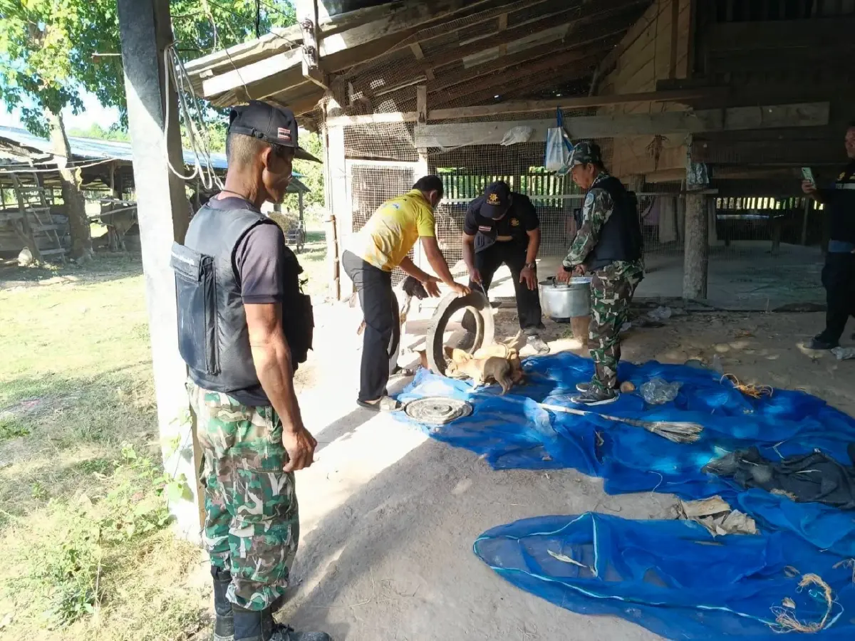 เฝ้าระวัง 20 หมู่บ้านเสี่ยงภัย พื้นที่ชายแดน หวั่นจรวด-โดรนพลีชีพ