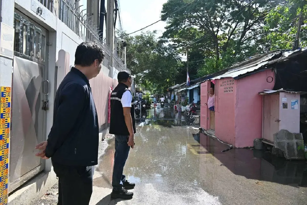 ด่วน กทม. น้ำทะเลหนุนสูงสุด 11 ชุมชนริมเจ้าพระยา ให้ระวัง 7 วันเต็ม