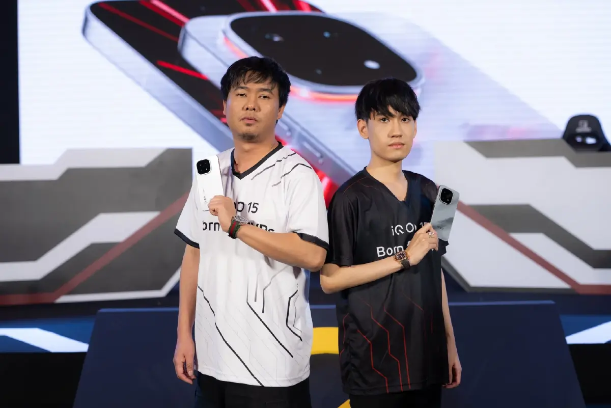 เกิดมาเพื่อปั้น MVP ส่องความแรง 'iQOO 15' มือถือของเกมเมอร์ตัวตึง