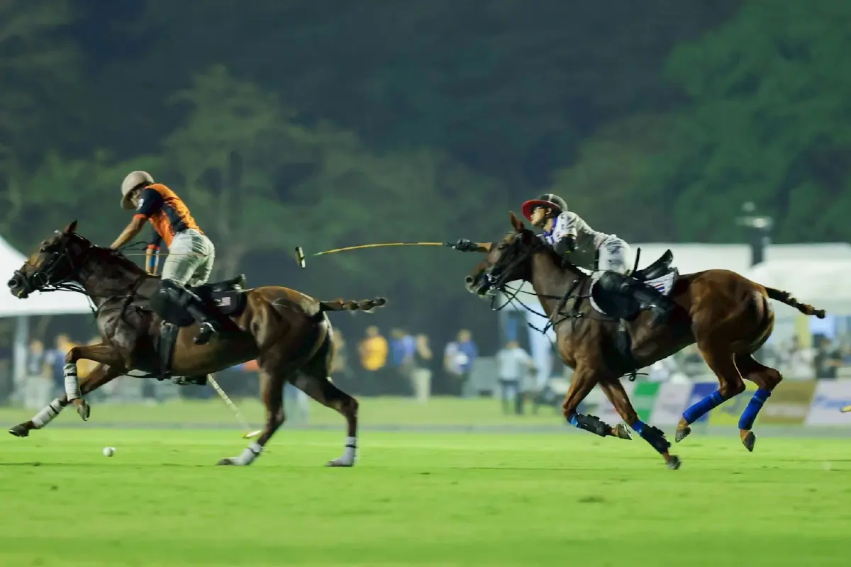 ทีมนักกีฬาขี่ม้าโปโล ทีมชาติไทย คว้าเหรียญเงิน ซีเกมส์ 2025