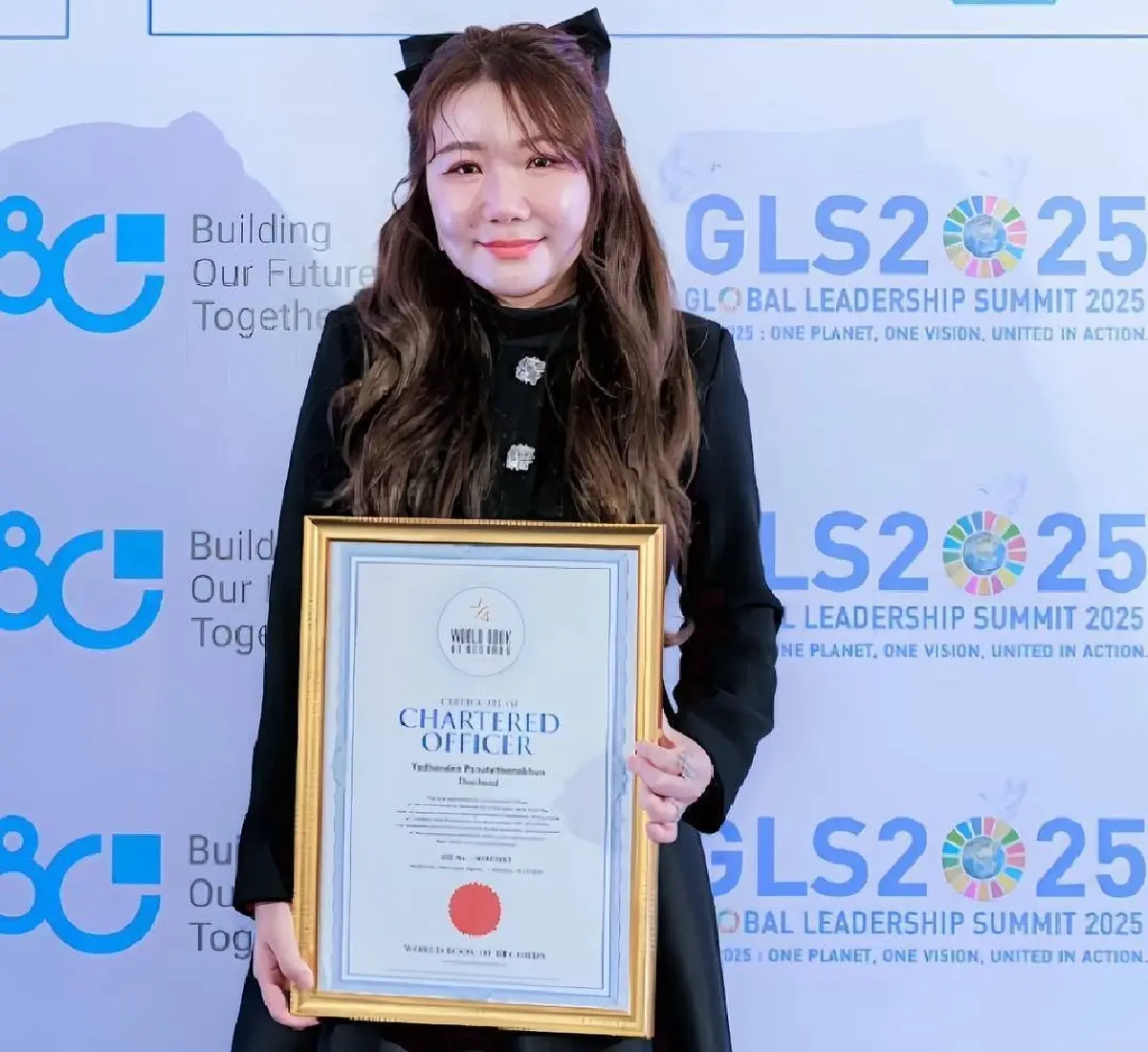 แต่งตั้ง "ญาดาณดา" นั่งกรรมการ World Book of Records London ประเทศไทย