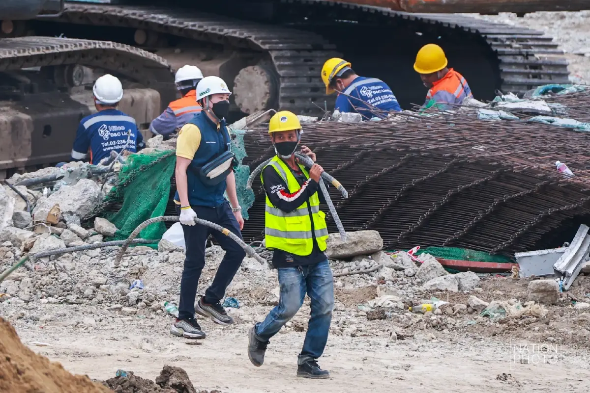 ผลสอบตึก สตง. ถล่ม 'เน่าใน' คอนกรีตต่ำกว่าเกณฑ์-ใช้แบบผิดกฎหมาย