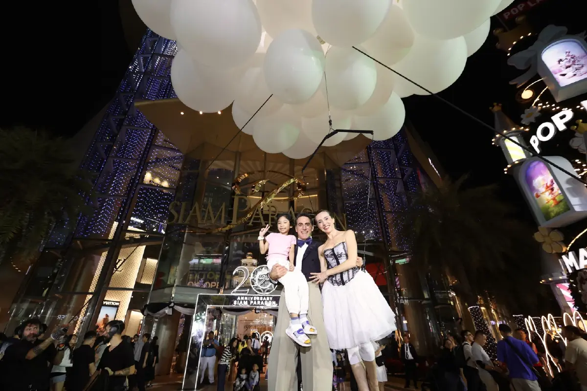 สยามพารากอน ส่งสุขแบบจัดเต็ม ยกทัพเวิลด์คลาสไอคอนิกอีเวนต์มอบความสุขตลอดธันวาคม