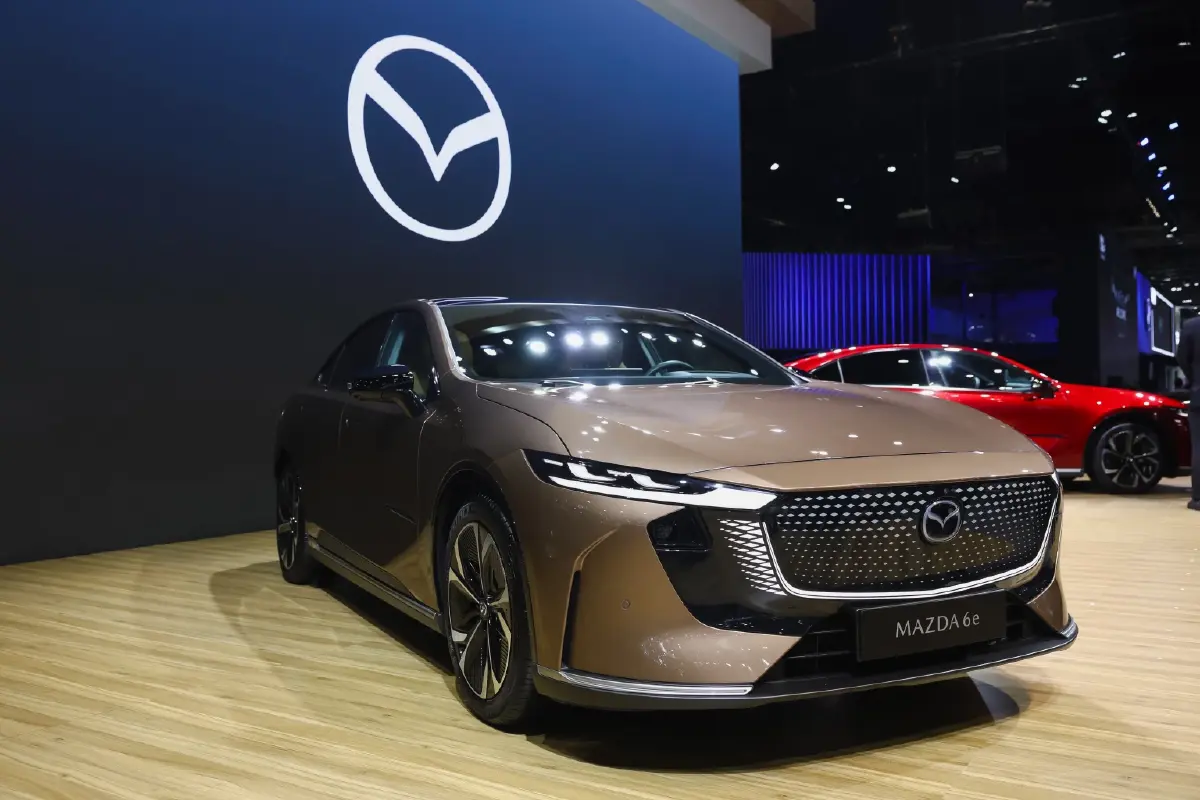 อีวี ญี่ปุ่น ขยับตัว มาสด้า ยันคงเอกลักษณ์ แม้ฐานผลิตจีน