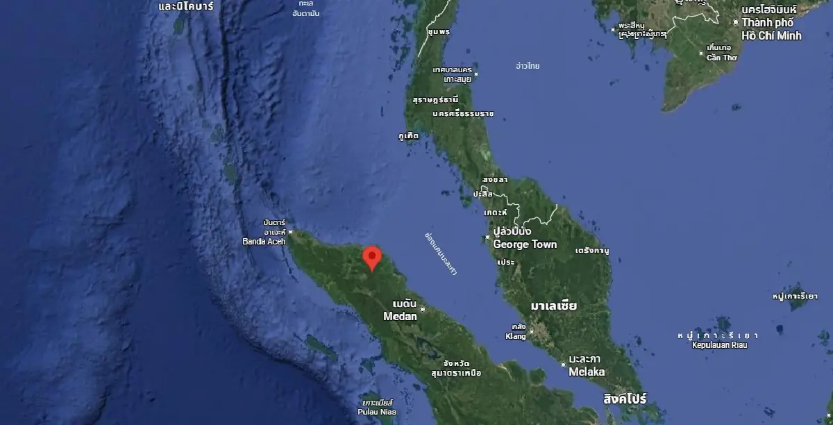จับสัญญาณ แผ่นดินไหวรอบใหม่ เกาะสุมาตรา แรงสั่นสะเทือนใกล้สตูล