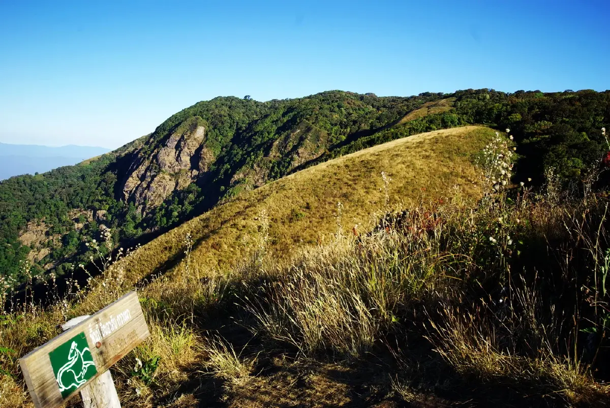 อินทนนท์...ด้วยพระบารมีคุ้มฟ้า