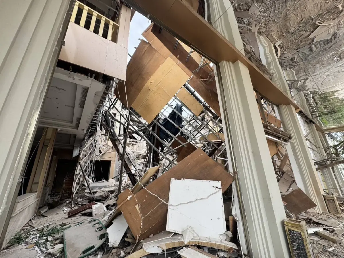 เปิดภาพกาสิโนทมอดา หลังปฏิบัติการ 'ตราดปราบปรปักษ์' ยึดคืนพื้นที่