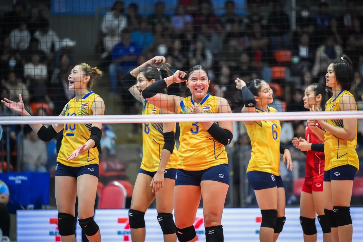 LIVE : ถ่ายทอดสดวอลเลย์บอลหญิง 'ไทย พบ อินโดนีเซีย' รอบรองฯ ซีเกมส์ 2025