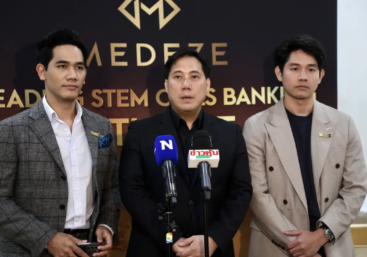 MEDEZE พลิกเกมสุขภาพจาก Biobank สู่ Biopharma ปั้น Health Economy ตั้งเป้าโต 25% ภายในปี 2569