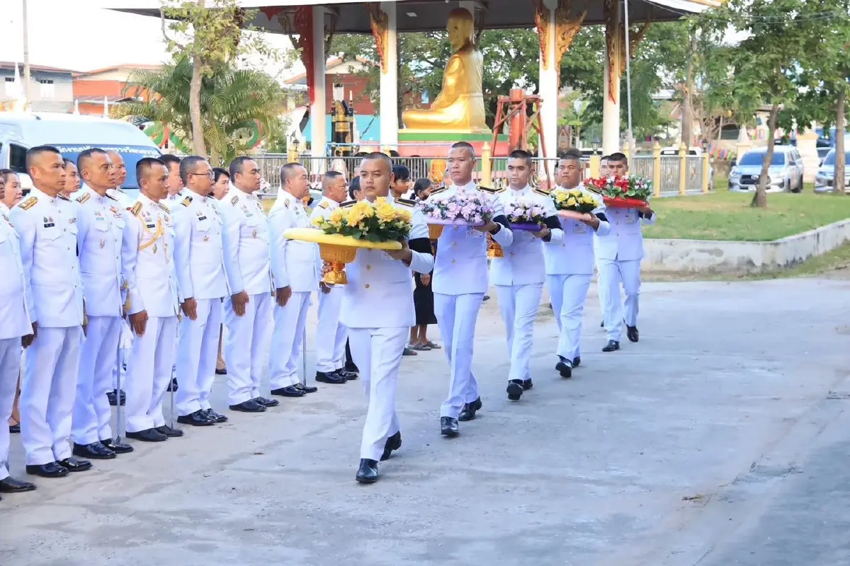สมเกียรติทหารกล้า จัดพิธีรับศพ เสียชีวิตปกป้องอธิปไตยชายแดนไทย-กัมพูชา