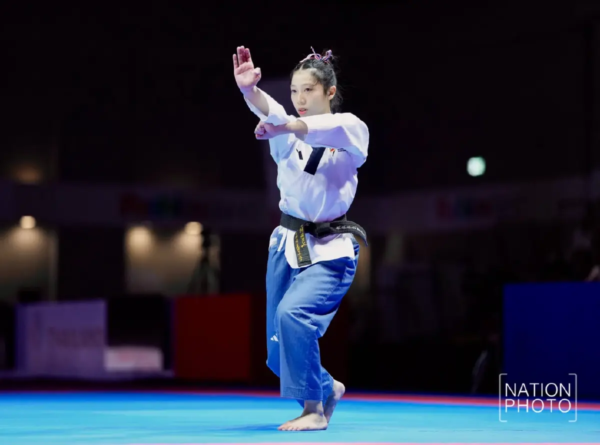 นาโน วัชรกุล เทควันโดหญิง คว้าเหรียญทองแรกให้ทัพไทย ซีเกมส์ 2025