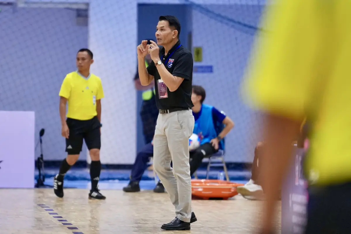 LIVE ดูบอลสด ฟุตซอลชาย U19 'ทีมชาติไทย พบ มาเลเซีย' ชิงแชมป์อาเซียน 2025