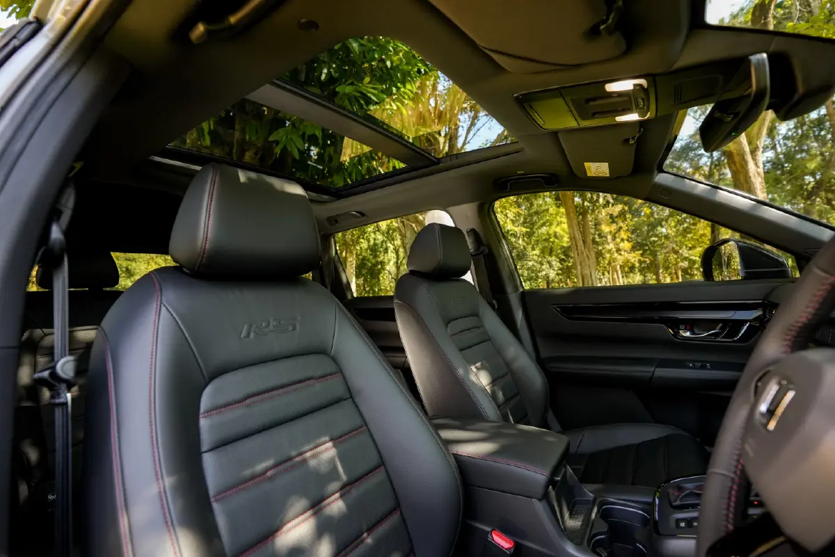 Honda CR-V ปรับไลน์อัพ ขับไว้ใจได้เหมือนเดิม นิ่ง ลุยโค้ง สนุก 