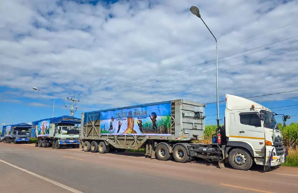 กลุ่มมิตรผล - เกษตรกร ชวนตัดอ้อยสดตลอดฤดูหีบ เดินหน้าแคมเปญ 'นะโม ตัดสด' เสริมรายได้