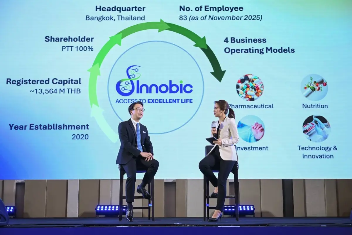 'อินโนบิก'ตั้งเป้าสู่การเป็นผู้นำ Life Science ในภูมิภาคอาเซียน