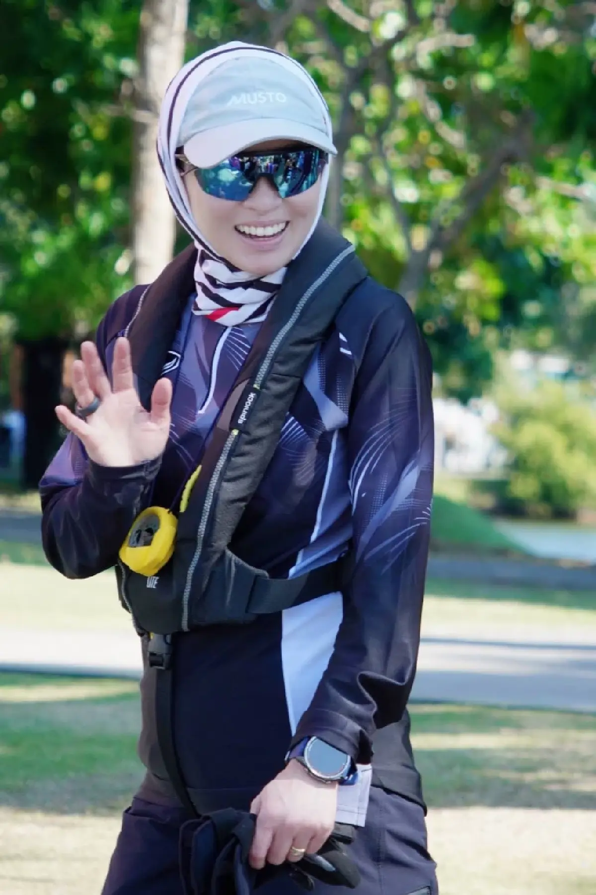 พระราชินี วางกลยุทธ์เฉียบ พาเรือใบไทยขึ้นที่ 1 ลุ้นชิงทองพรุ่งนี้