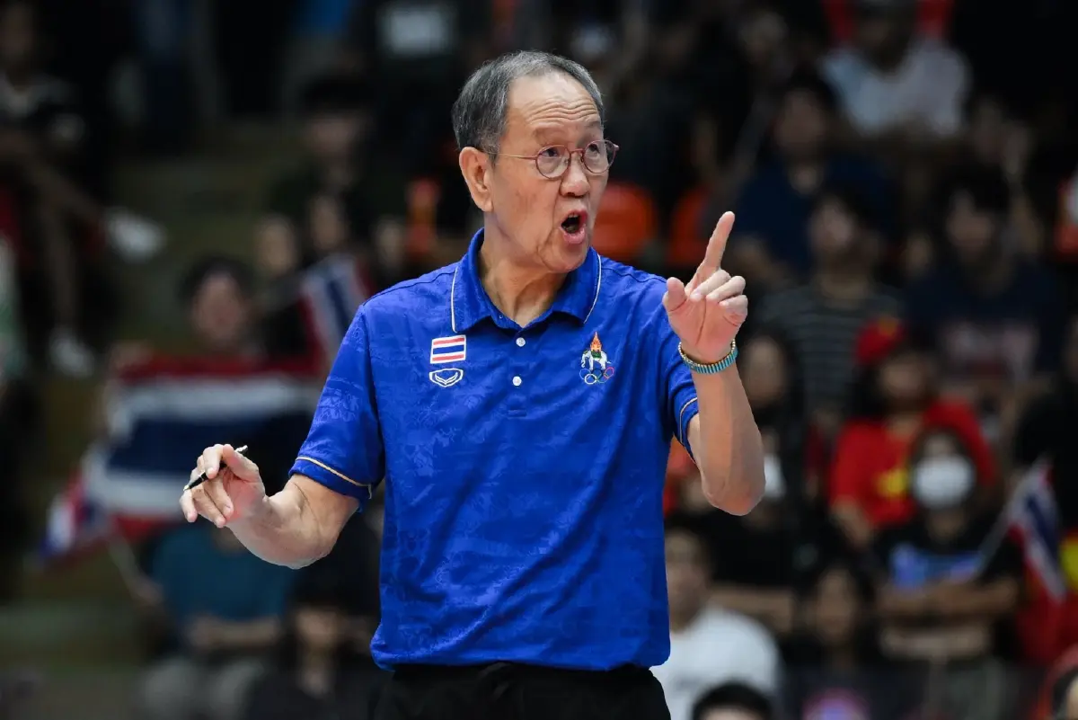 LIVE ถ่ายทอดสดวอลเลย์บอลชาย ทีมชาติไทย พบ ฟิลิปปินส์ ซีเกมส์ 2025