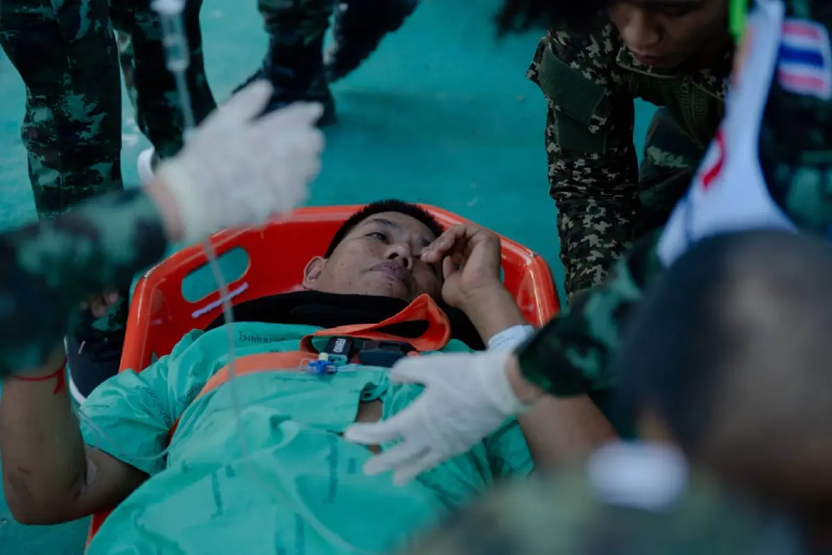 โฆษก ทบ. งัดหลักฐานซัดกลับ พลโทมาลี อ้างกัมพูชา ไม่ได้ยิง แต่ทหารไทยเจ็บ 2 นาย