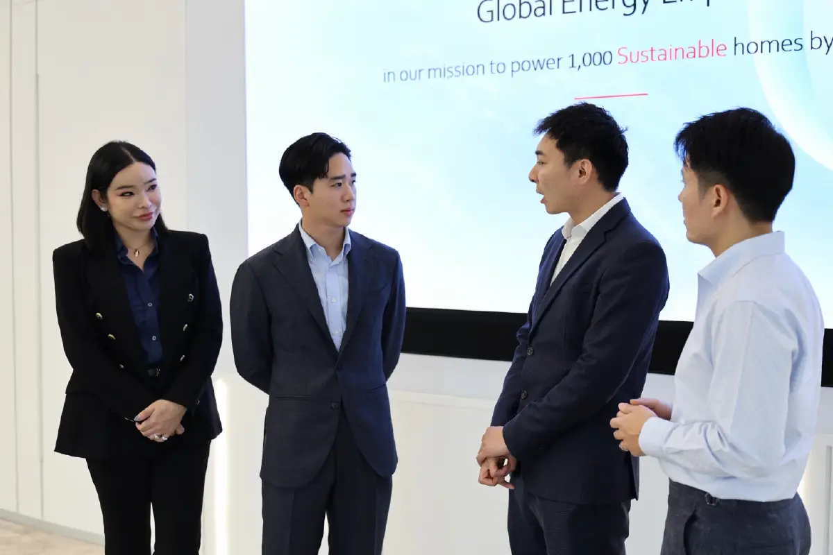 GEE Solar จับมือ Huawei รุกตลาดโซลาร์บ้าน มุ่งเป้า 1,000 หลังภายในปี 69