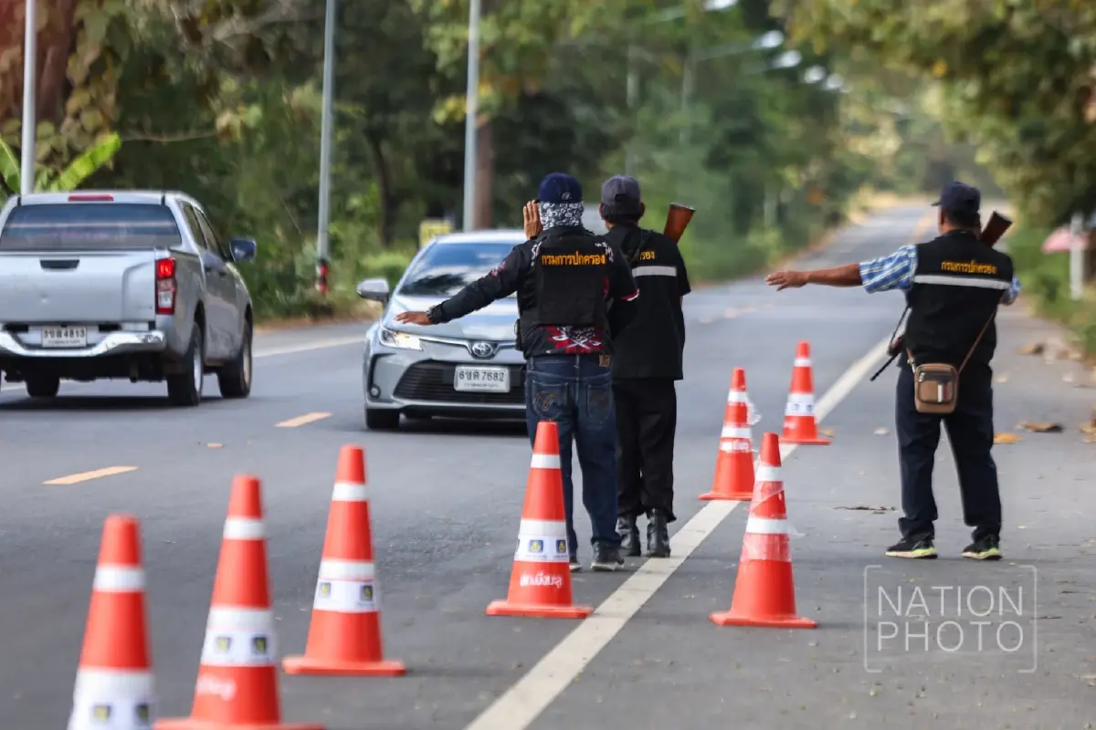 ยังปะทะต่อเนื่อง ตรวจเข้มห้ามปชช.กลับเข้าพื้นที่ชายแดนกันทรลักษ์โดยเด็ดขาด