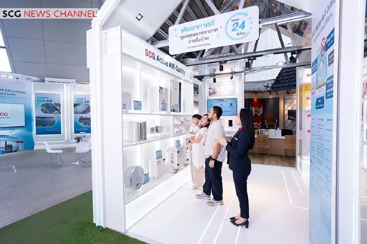 สูตรลงทุน 'Well-being พนักงาน' สไตล์ SCGD ด้วย 3 หลักสู่ความยั่งยืน