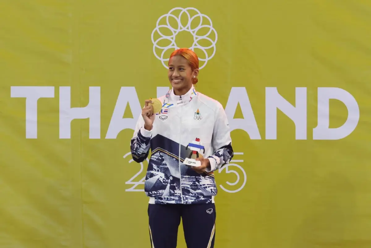 สรุปเหรียญซีเกมส์ 2025 ทัพนักกีฬาไทย คว้าเหรียญทอง 19 เหรียญแล้ว