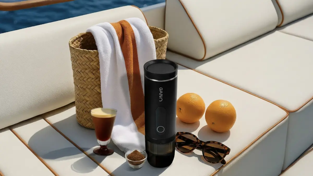 ได้เวลาตาสว่าง! รู้จัก 'GANO' เครื่องชงกาแฟพกพา บาริสต้าประจำตัว