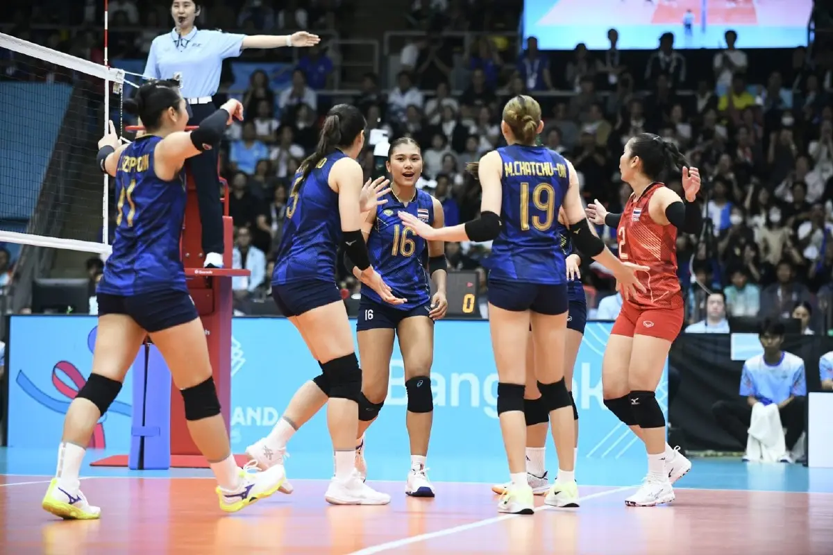 สาวไทย ผงาดคว้าทองซีเกมส์ สมัยที่ 17 หลังตบเวียดนามสุดมัน 3-2 เซต