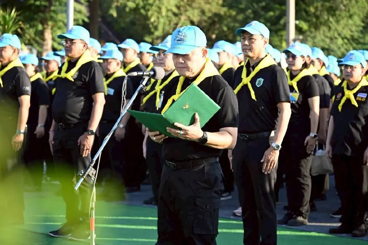 กระทรวงเกษตรและสหกรณ์  ร่วมจิตอาสาพัฒนา จ.พระนครศรีอยุธยา