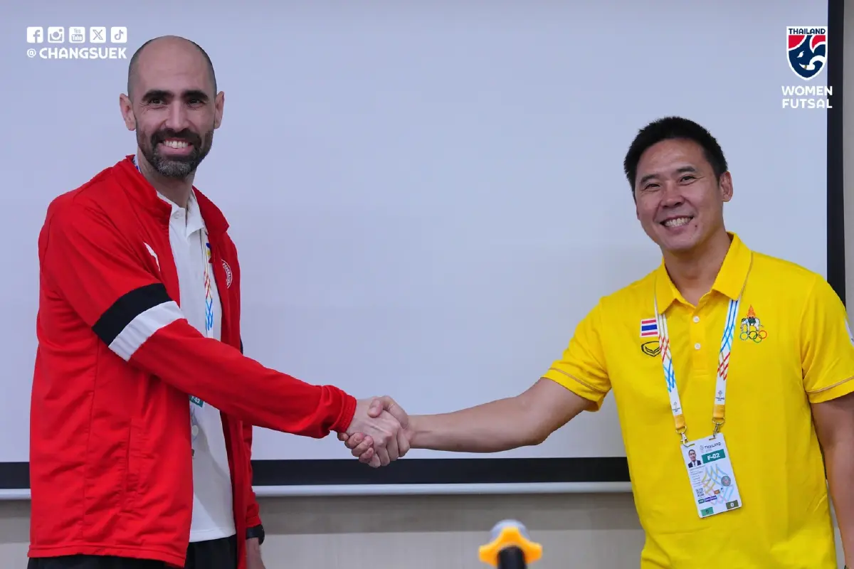 LIVE ถ่ายทอดสดฟุตซอล ทีมชาติไทย พบ ฟิลิปปินส์ ดูบอลสด ซีเกมส์ 2025