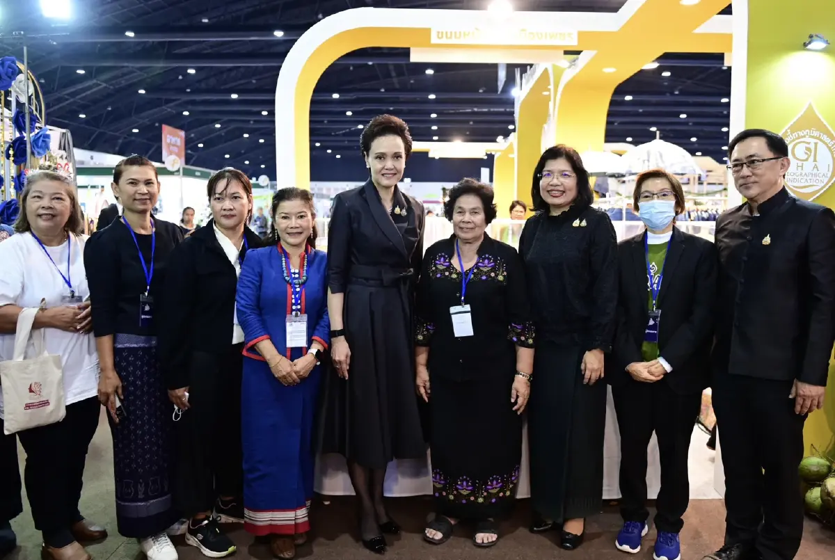 “พาณิชย์”ชวน ชิม ช้อป  สินค้าชุมชน ในงาน OTOP City 2025 