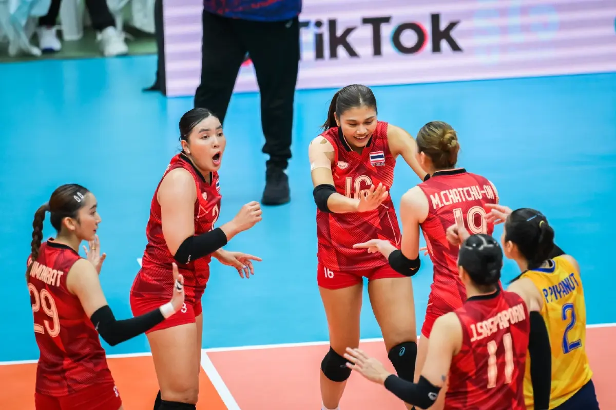 วอลเลย์บอลหญิงไทย สยบอินโดฯ ตบขาด 3-0 เซต ทะลุชิงทอง ลุ้นสมัย 17