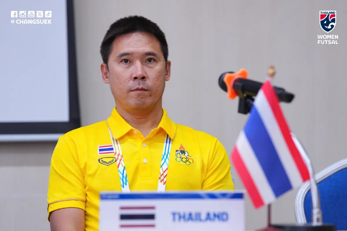 LIVE ถ่ายทอดสดฟุตซอล ทีมชาติไทย พบ ฟิลิปปินส์ ดูบอลสด ซีเกมส์ 2025