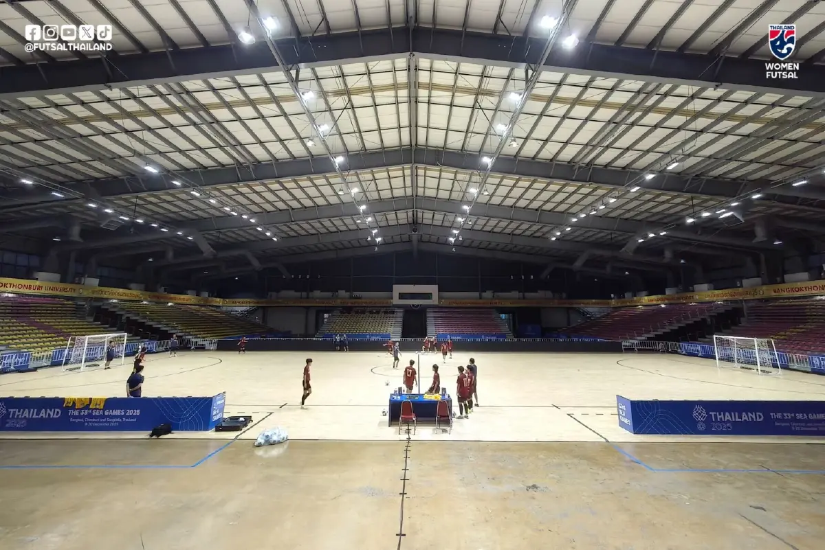 LIVE ถ่ายทอดสดฟุตซอล ทีมชาติไทย พบ ฟิลิปปินส์ ดูบอลสด ซีเกมส์ 2025