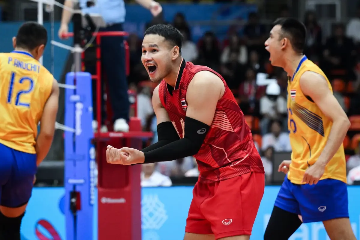 LIVE ถ่ายทอดสดวอลเลย์บอลชาย ทีมชาติไทย พบ ฟิลิปปินส์ ซีเกมส์ 2025