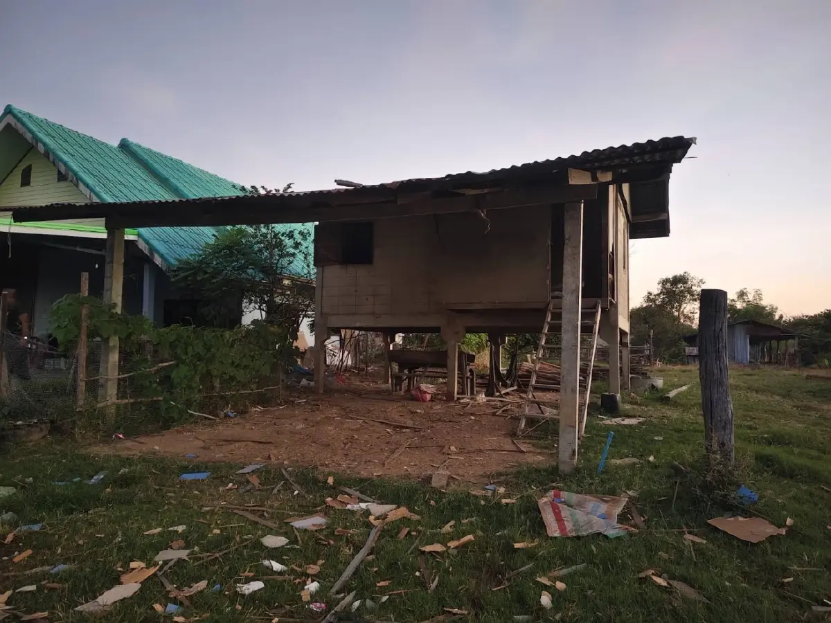 ทภ.1 ซัด กัมพูชา ไม่ยุติความขัดแย้ง ยิง BM-21 ถล่มบ้านประชาชนพังระนาว