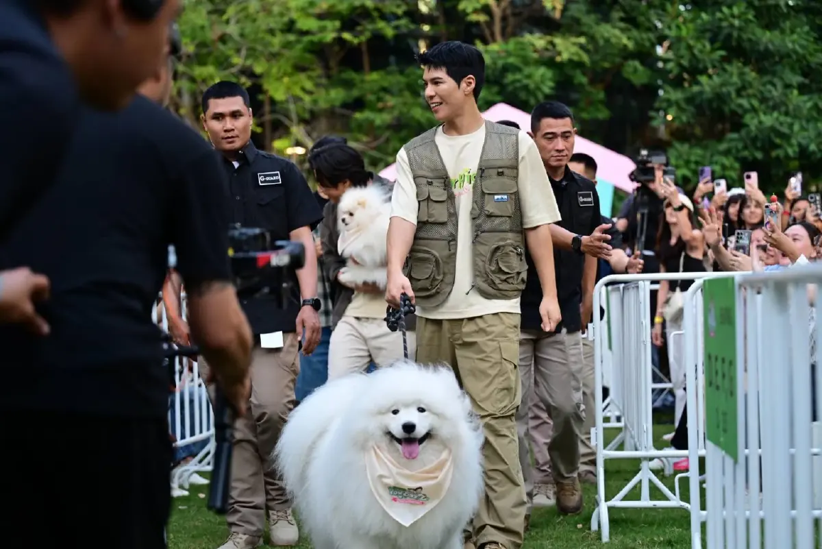 JerHigh จับมือพี่จอง-คัลแลน เปิดงาน ‘ใจฟูDAY2’