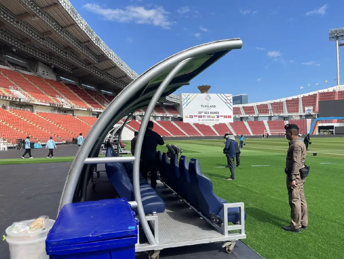 พิธีปิดซีเกมส์ 2025 เช็กเส้นทาง คนกรุงเทพ เลี่ยงรถติด รามคำแหง