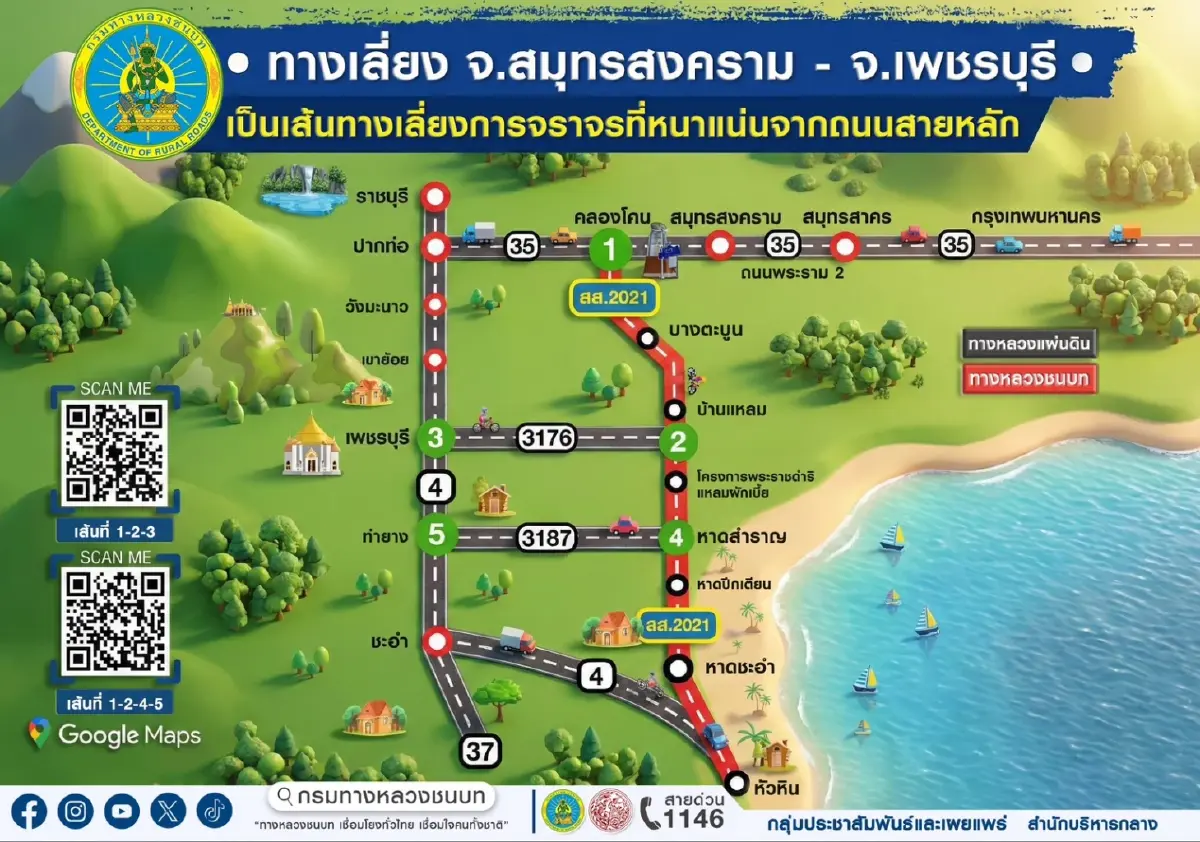 ปีใหม่ 2569 วิ่งฟรีมอเตอร์เวย์ 6 เส้นทาง - เช็ก 7 ทางเลี่ยงรถติด ถึงเร็ว ปลอดภัย
