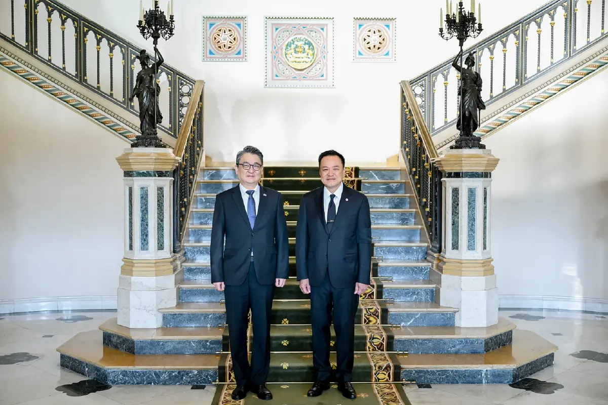 มิตรภาพแน่นแฟ้น! เกาหลีใต้ มอบเงินช่วยเหลืออุทกภัยภาคใต้ 500,000 ดอลลาร์สหรัฐ