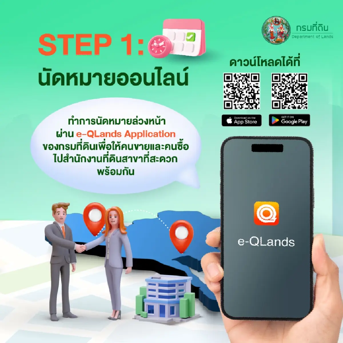 กรมที่ดิน แนะขั้นตอน พร้อม 3 เงื่อนไขสำคัญ ก่อนโอนที่ดินข้ามจังหวัด