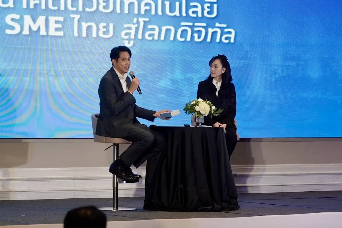 สสว. เตือน SME ไทยปี 68-69 'ไม่เปลี่ยน ไม่รอด' ชูเทคโนโลยีเป็นทางรอดเดียว