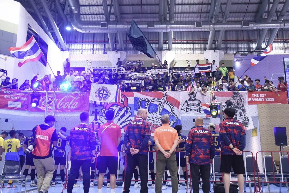 LIVE ถ่ายทอดสดฟุตซอล ทีมชาติไทย พบ อินโดนีเซีย ดูบอลสด ซีเกมส์ 2025