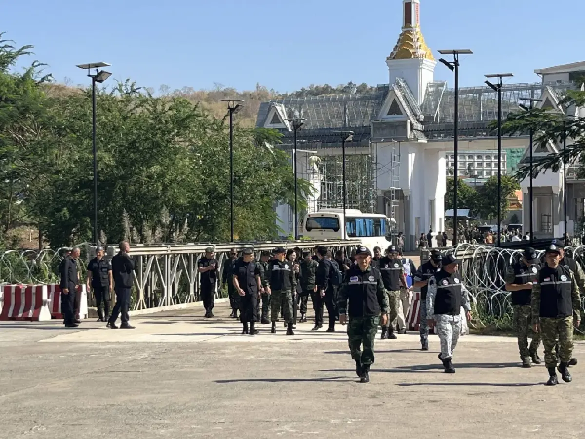 ไทยส่งคืนเชลยทหารกัมพูชา 18 นาย ตามกรอบสากล ย้ำไม่กระทบอธิปไตย