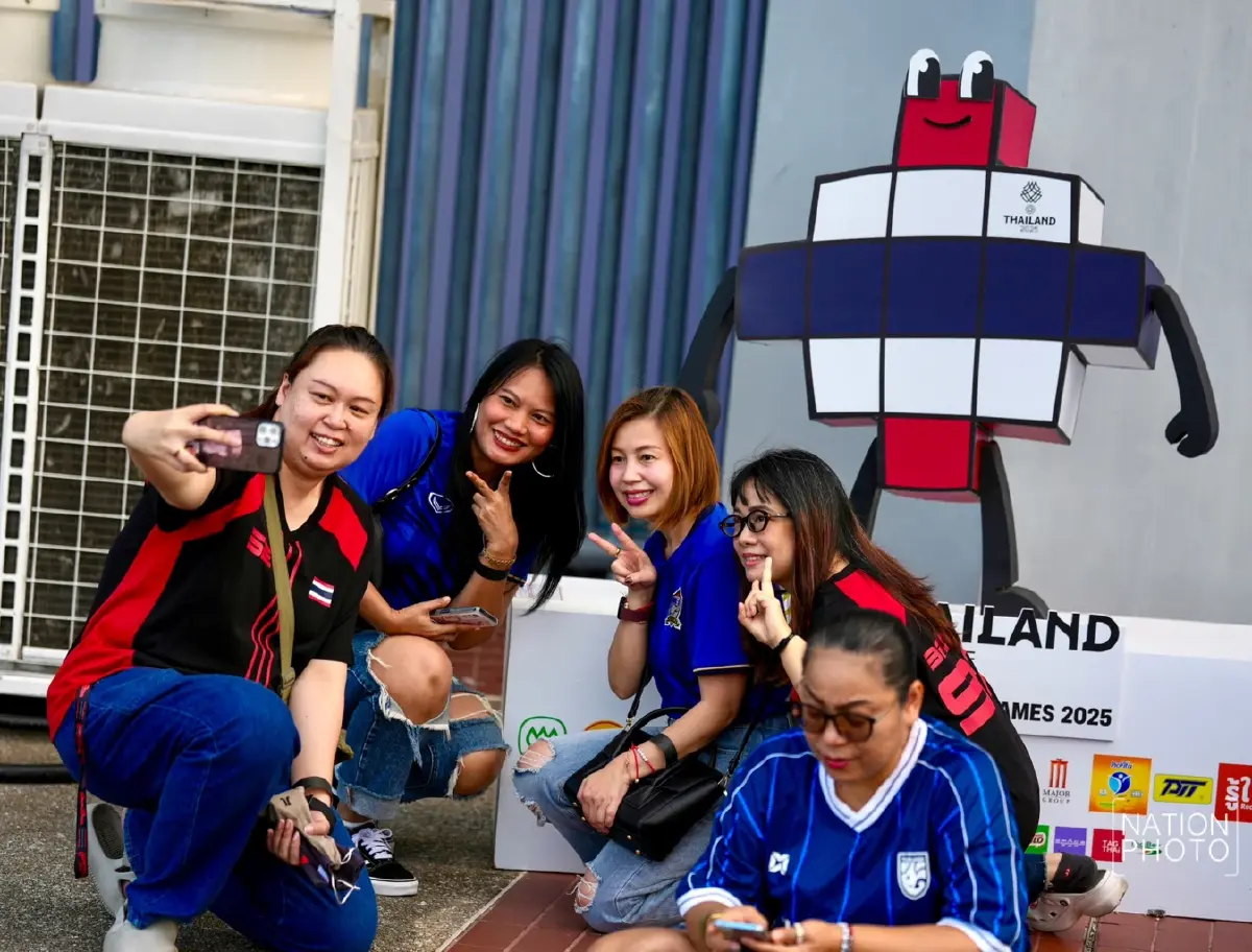 ถ่ายทอดสดกรีฑา ซีเกมส์ 2025 'เทพบิว ภูริพล' วิ่ง 100 เมตรชาย รอบชิงฯ